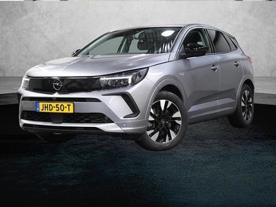 Grijs Occasion 2022 Opel Grandland X Business Elegance SUV | € 23.895 (Eerlijke prijs)