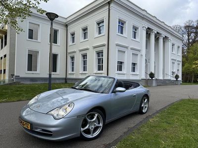 tweedehands Porsche 911 Carrera 4 Cabriolet Cabrio 3.6 Carrera 4 + HARDTOP, NL,NAP !