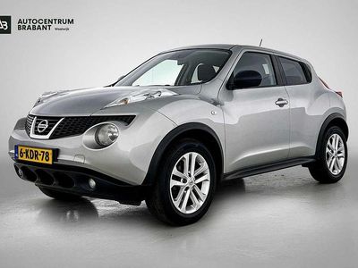 Grijs Gebruikt 2013 Nissan Juke Acenta SUV | € 6.995 (Eerlijke prijs)