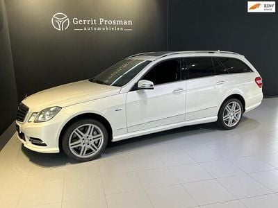 Occasion Mercedes 500 Avantgarde 272 PK (200 kW) 2012 Wit Stationwagen
