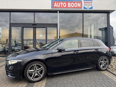 Occasion Mercedes A180 AMG 136 PK (100 kW) 2021 Zwart Hatchback