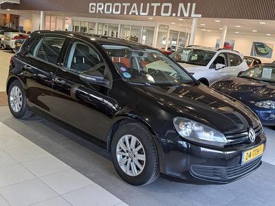 Zwart Occasion 2012 VW Golf VII Trendline Hatchback | € 5.944 (Goede deal)