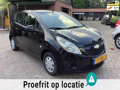 Occasion Chevrolet Spark LS 68 PK (50 kW) 2012 Zwart Hatchback