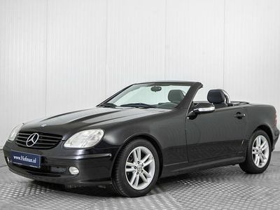 Zwart Gebruikt 2001 Mercedes SLK200 Cabriolet | € 7.900