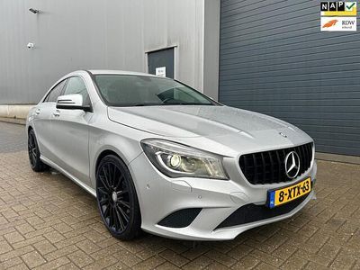 Occasion Mercedes CLA180 Edition 123 PK (90 kW) 2014 Grijs (metallic) Sedan