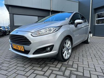 tweedehands Ford Fiesta 1.0 Ecoboost s/s Titanium Navi eerste eigenaar