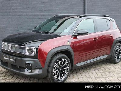 Rood Nieuw 2025 Renault 4 E-Tech Iconic SUV | € 39.018 (Iets duurder)