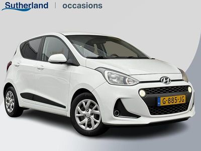Occasion Hyundai i10 Premium 67 PK (49 kW) 2019 Wit Hatchback