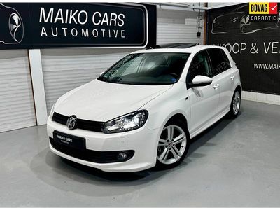 Occasion VW Golf VI R-line Edition 123 PK (90 kW) 2011 Wit Hatchback