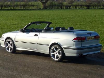Occasion Saab 9-3 Cabriolet 185 PK (136 kW) 2001 Grijs Cabriolet