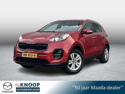 Rood Occasion 2018 Kia Sportage SUV | € 15.700 (Eerlijke prijs)