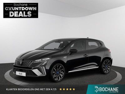 Occasion Renault Clio V Esprit Alpine 143 PK (105 kW) 2024 Noir étoilé (zwart mica) Hatchback