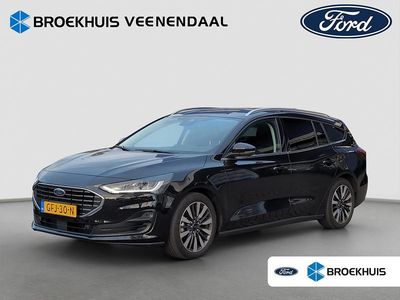 Zwart Occasion 2024 Ford Focus Titanium X Stationwagen | € 25.895 (Eerlijke prijs)