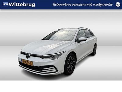 Wit Gebruikt 2021 VW Golf VIII Style Stationwagen | € 22.950 (Goede deal)