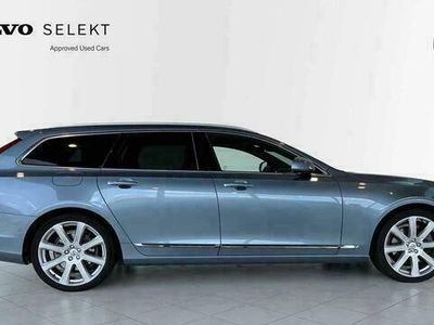 Occasion Volvo V90 Inscription 234 PK (172 kW) 2016 Blauw Stationwagen
