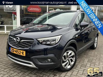 Blauw Gebruikt 2019 Opel Crossland X Innovation SUV | € 18.750 (Duur)