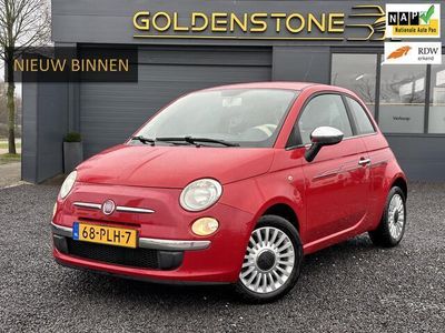 tweedehands Fiat 500 1.2 Pop AutomaatNaviClimaPDCN.A.PAPK tot 10-2