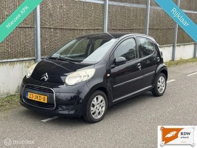 Zwart Occasion 2009 Citroën C1 Hatchback | € 2.850 (Eerlijke prijs)