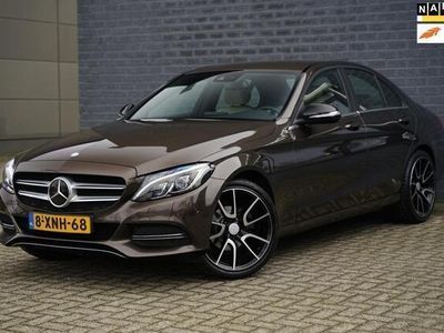 tweedehands Mercedes C180 Edition Prestige Origineel NL NAP