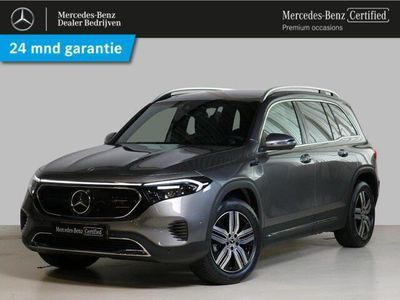 tweedehands Mercedes EQB250 Luxury Line 67 kWh | Panorama-schuifdak | 360° cam