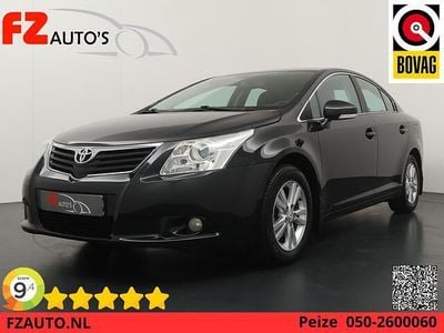 Zwart Gebruikt 2010 Toyota Avensis Sedan | € 6.945 (Goede deal)