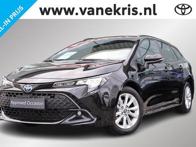 Zwart Occasion 2025 Toyota Corolla Hybrid Limited Stationwagen | € 31.499