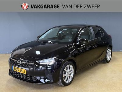 Zwart Gebruikt 2021 Opel Corsa Elegance Hatchback | € 12.450 (Goede deal)