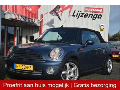 Blauw Occasion 2009 Mini Cooper Cabriolet Cabriolet | € 4.250 (Eerlijke prijs)