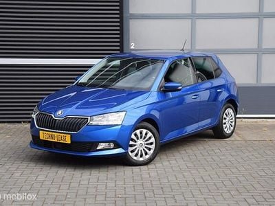 Occasion Skoda Fabia Business Line 95 PK (69 kW) 2020 Blauw Hatchback
