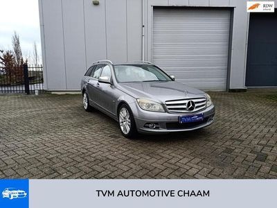 tweedehands Mercedes 200 C-KLASSE EstateK Avantgarde AUTOMAAT AIRCO STOELVERWARMING