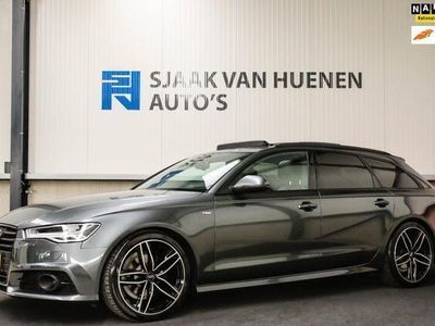 tweedehands Audi A6 Avant 1.8 TFSI ultra Sport S-Line Automaat 190pk! 2e Eig|DLR|Panoramadak|Lederen sportstoelen|LED Matrix|ACC|HUD|Black|20