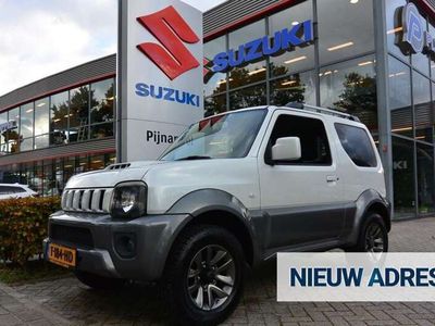 tweedehands Suzuki Jimny 1.3 Metal Top Exclusive 4x4 Two-tone/Leder/vele ex