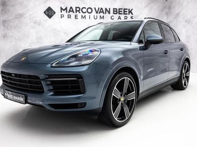 Occasion Porsche Cayenne 441 PK (324 kW) 2017 Blauw (metallic) SUV