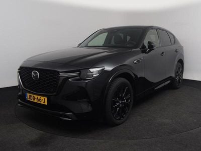 Zwart Gebruikt 2025 Mazda CX-60 Homura-Line SUV | € 63.295