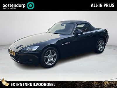 Occasion Honda S 2000 S 241 PK (177 kW) 1999 Zwart Cabriolet