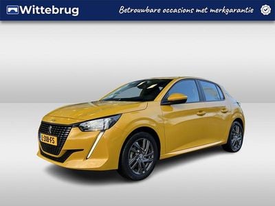 Occasion Peugeot 208 Active 75 PK (55 kW) 2021 Geel Hatchback