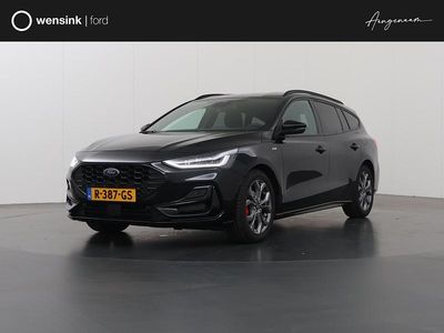 Zwart Gebruikt 2022 Ford Focus ST-Line Stationwagen | € 18.935 (Eerlijke prijs)