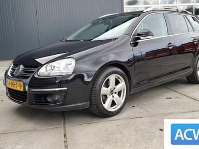 Zwart Gebruikt 2008 VW Golf V Comfortline Stationwagen | € 1.500 (Eerlijke prijs)