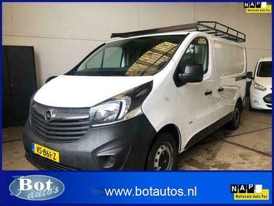 tweedehands Opel Vivaro 1.6 CDTI L1H1 / GLAZENWASSER INSTALLATIE / 2x SCHUIFDEUR / TREKHAAK MET 2.000 KG TREKGEWICHT / IMPERIAAL / CRUISE /PDC