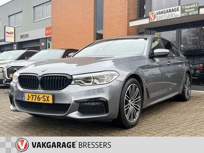 Occasion BMW 530 Efficient Dynamics 184 PK (135 kW) 2020 Grijs Sedan