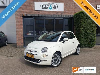 tweedehands Fiat 500 1.2 Lounge|CRUIS|PANO|BL.TOOTH|AIRCO|