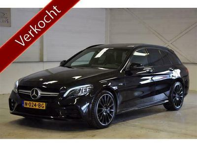 tweedehands Mercedes C43 AMG C-KLASSEAMG, Navi, Pano, 19 inch, Kuipstoelen, Virtual cockpit, elec klep, enz enz. TOP UITVOERING!! !! VERKOCHT !! .