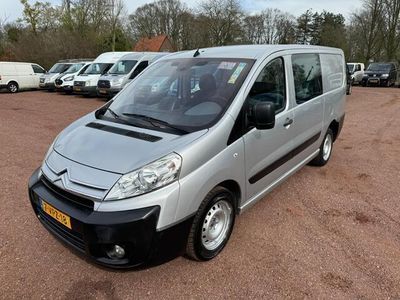 tweedehands Citroën Jumpy 12 2.0 HDIF L2H1 DC Dubbel Cabine Airco Navi Marge