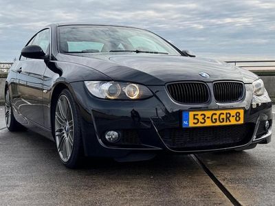Zwart Gebruikt 2008 BMW 335 Executive Coupé | € 18.950 (Iets duurder)