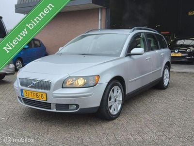 Occasion Volvo V50 Kinetic 220 PK (161 kW) 2005 Grijs Stationwagen