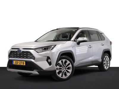 Occasion Toyota RAV4 Hybrid Executive 222 PK (163 kW) 2021 Grijs SUV