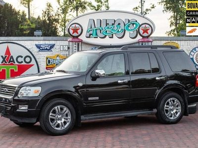 Zwart Occasion 2008 Ford Explorer Limited SUV | € 22.950