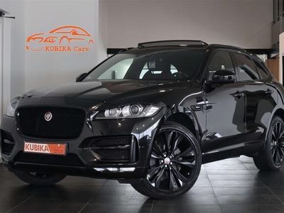 tweedehands Jaguar F-Pace 2.0 D R-Sport Navi Camera Pano Keyless Garantie*