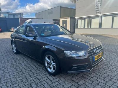 Occasion Audi A4 Business 170 PK (125 kW) 2014 Bruin Sedan