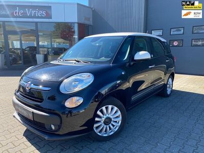 tweedehands Fiat 500L Living 1.4 T-Jet Lounge 120PK / Clima / Cruise / Navi / Camera / PDC / Stoelverw.